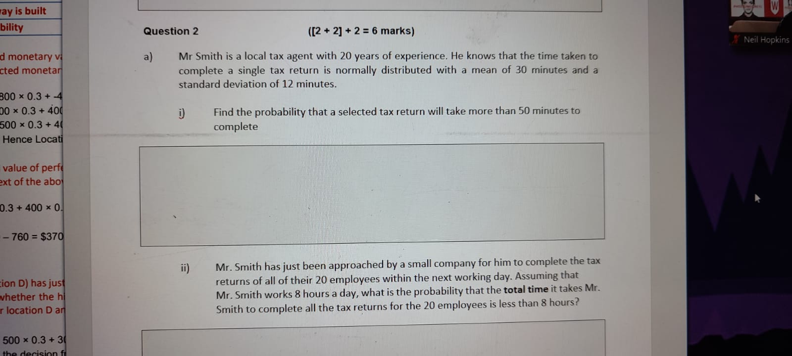  ay is built bility Question 2 ([2 + 2] + 2