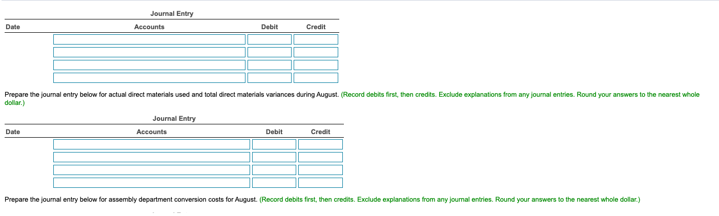 process, ending inventory (Aug. 31) 20,500 Degree of completion of ending work