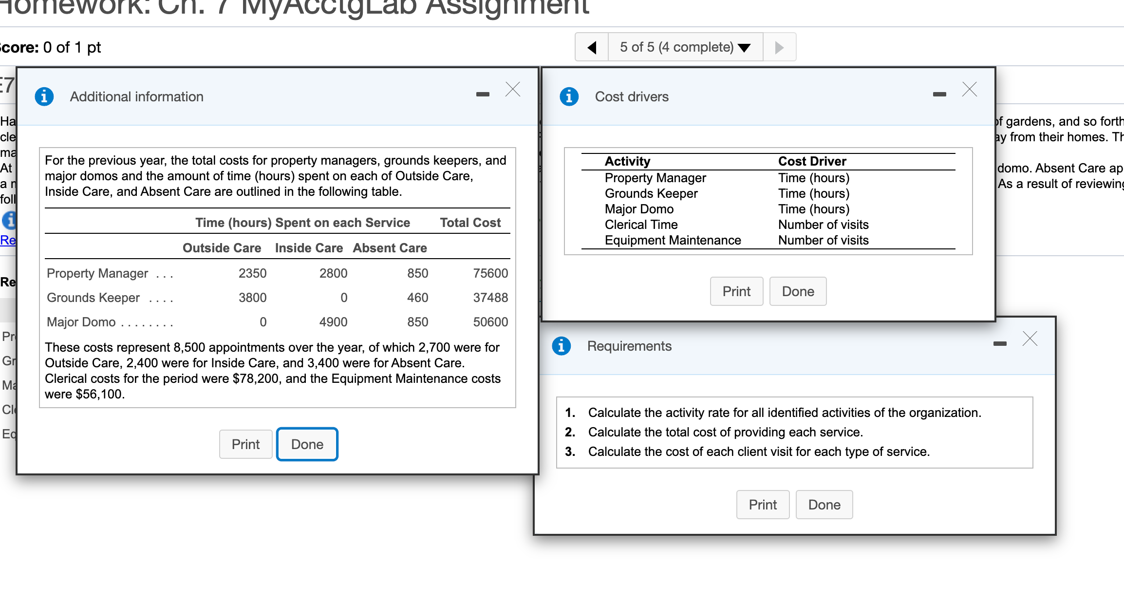 0 0f 1 pt 4 5 of 5 (4 complete) V }