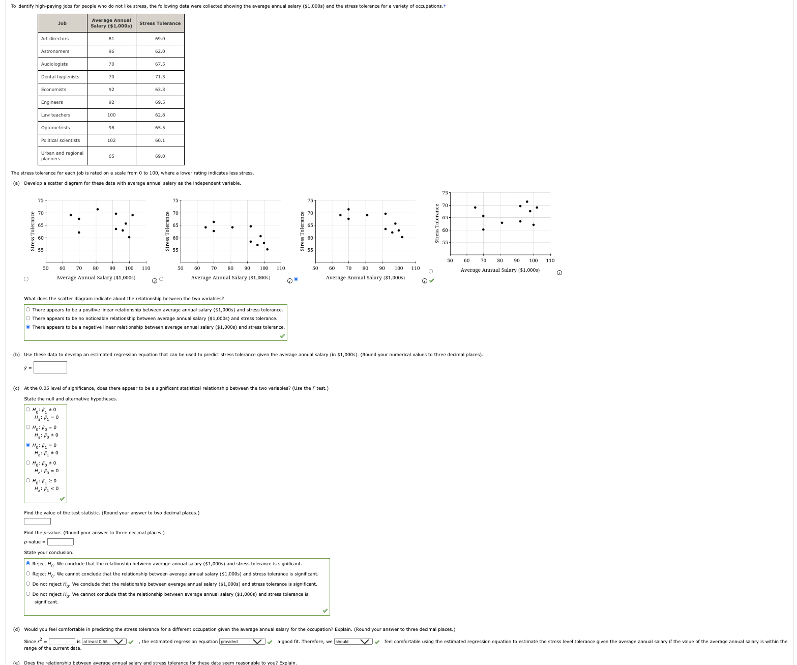 A simple random sample of90items resulted in a sample mean of80. The