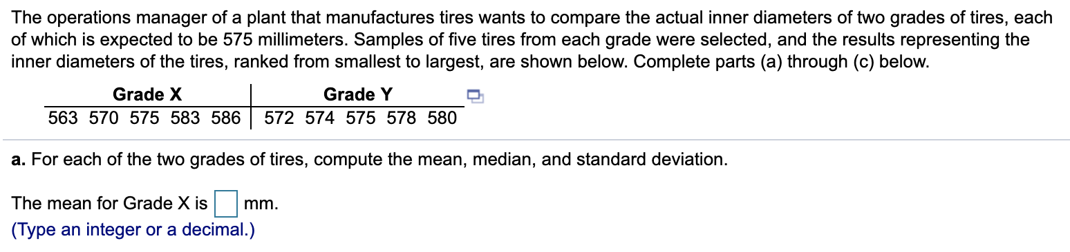equal to 2,000. Complete parts a and b below. a) Compute the