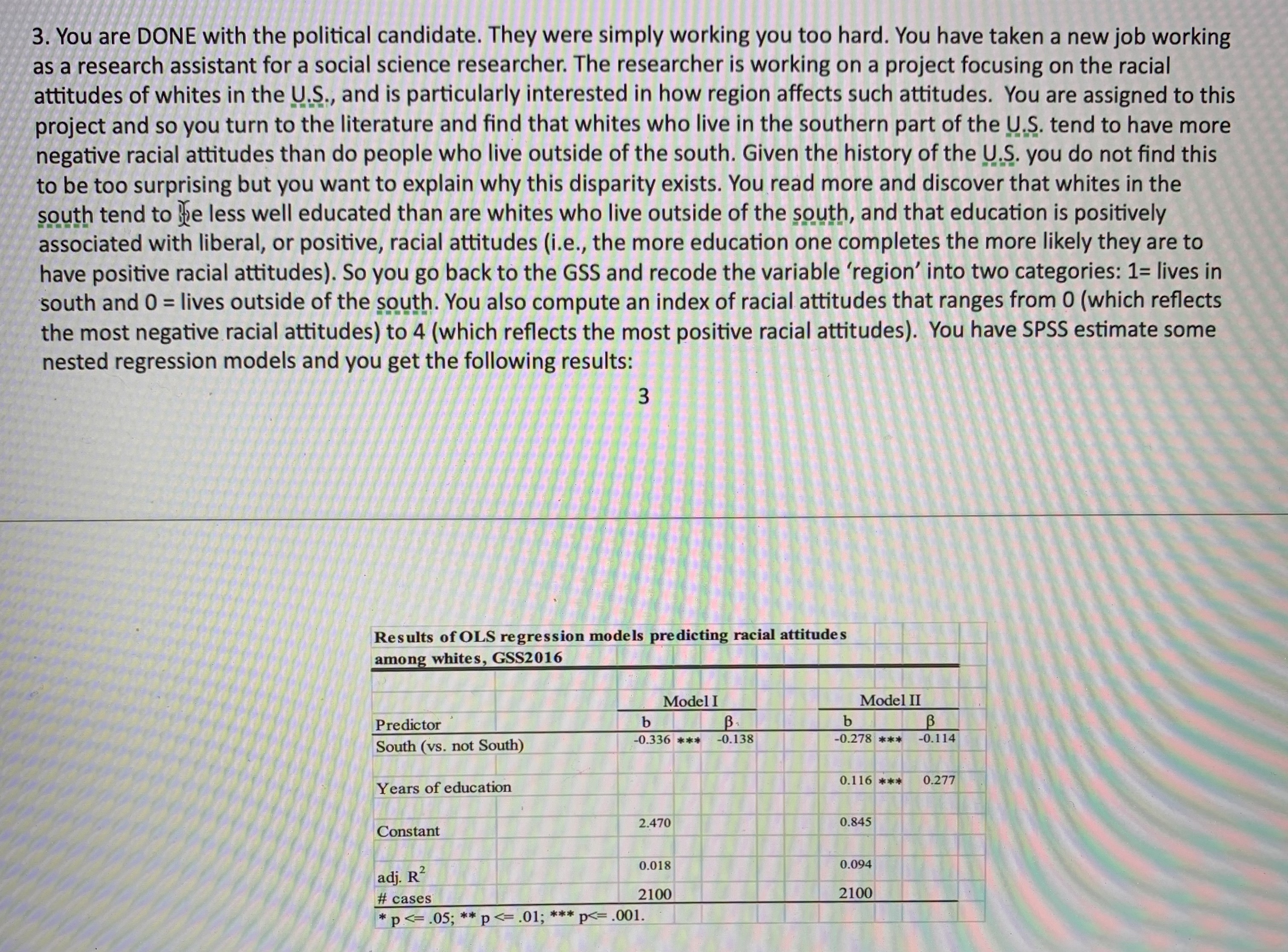 3. You are DONE with the political candidate. They were simply working
