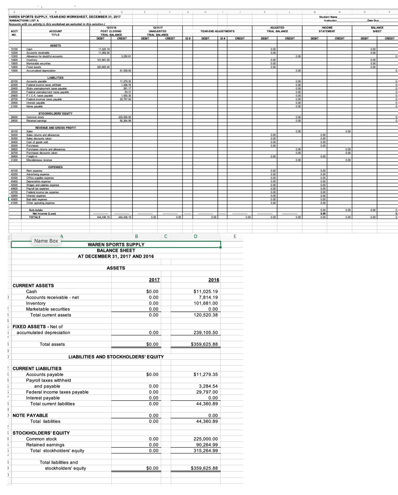 No. 2423 (Doc. No. 18) from Chicago Office Supply. The Document No.
