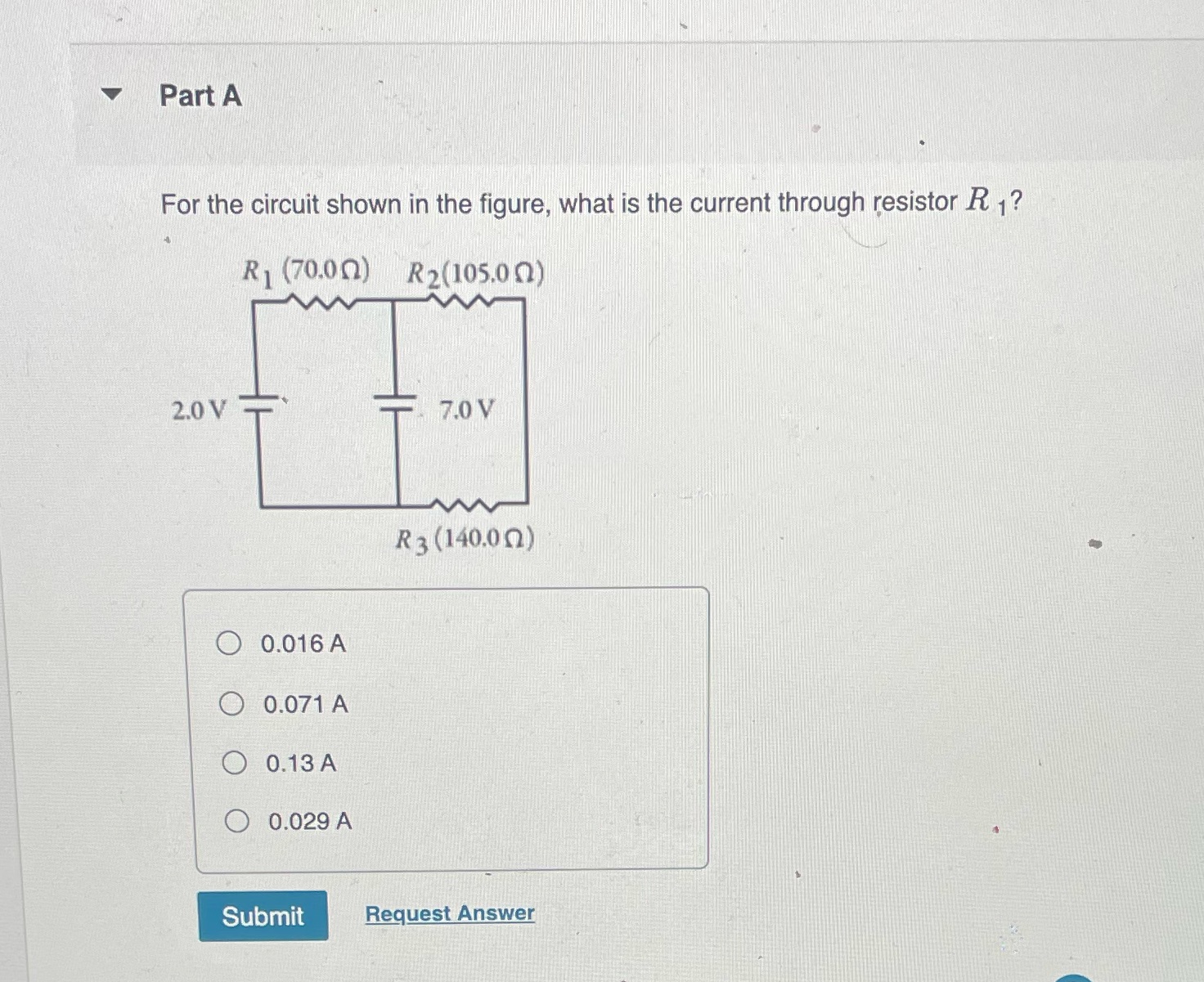I need this ASAP Part A For the circuit shown in the