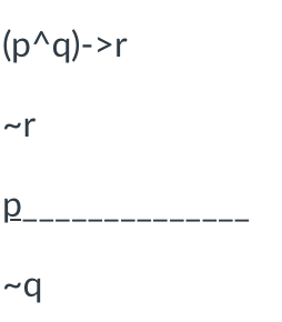 Determine if the argument is valid or invalid. If valid, give a
