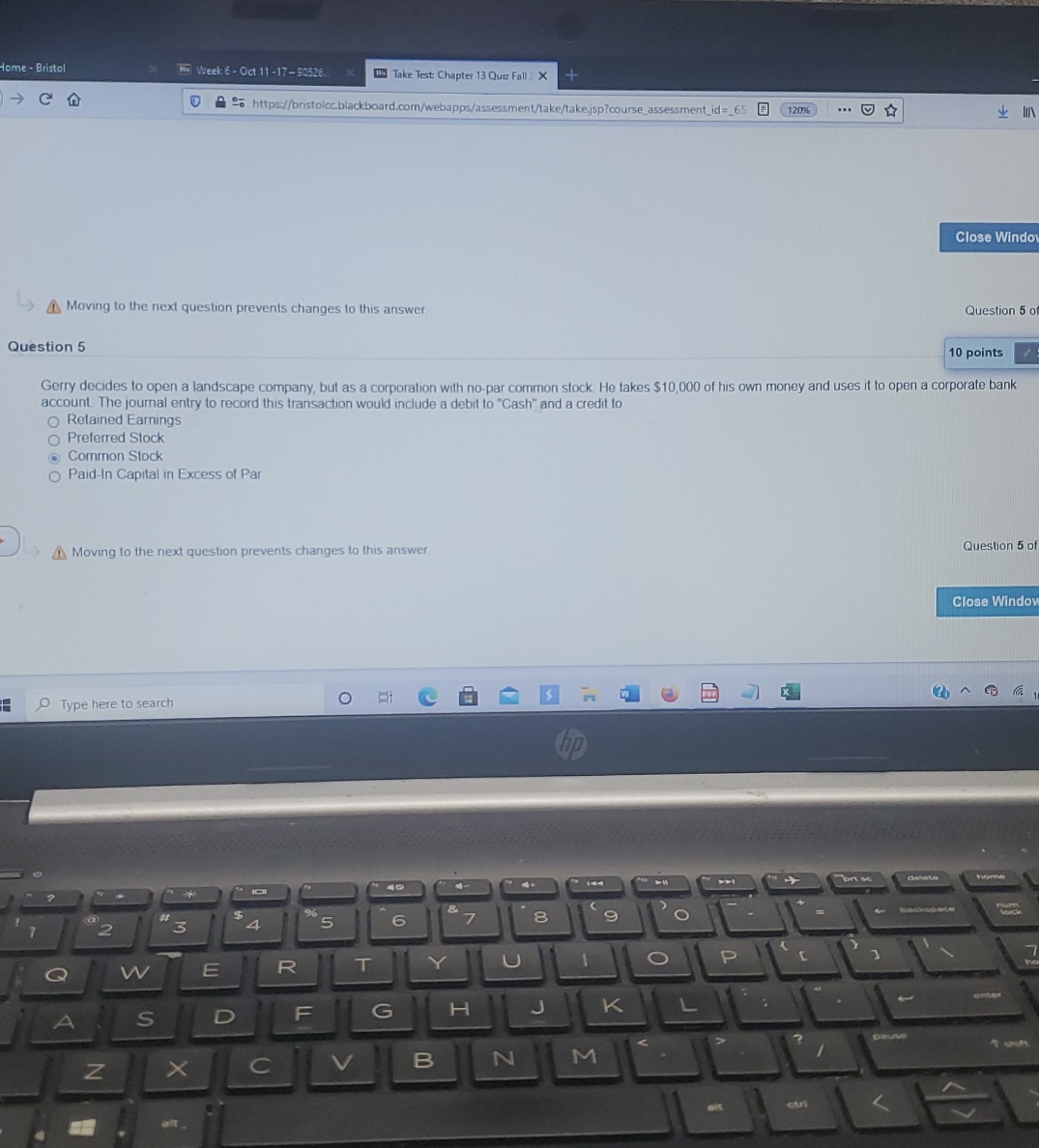 please help with question #5 Home - Bristol MID Week: E -