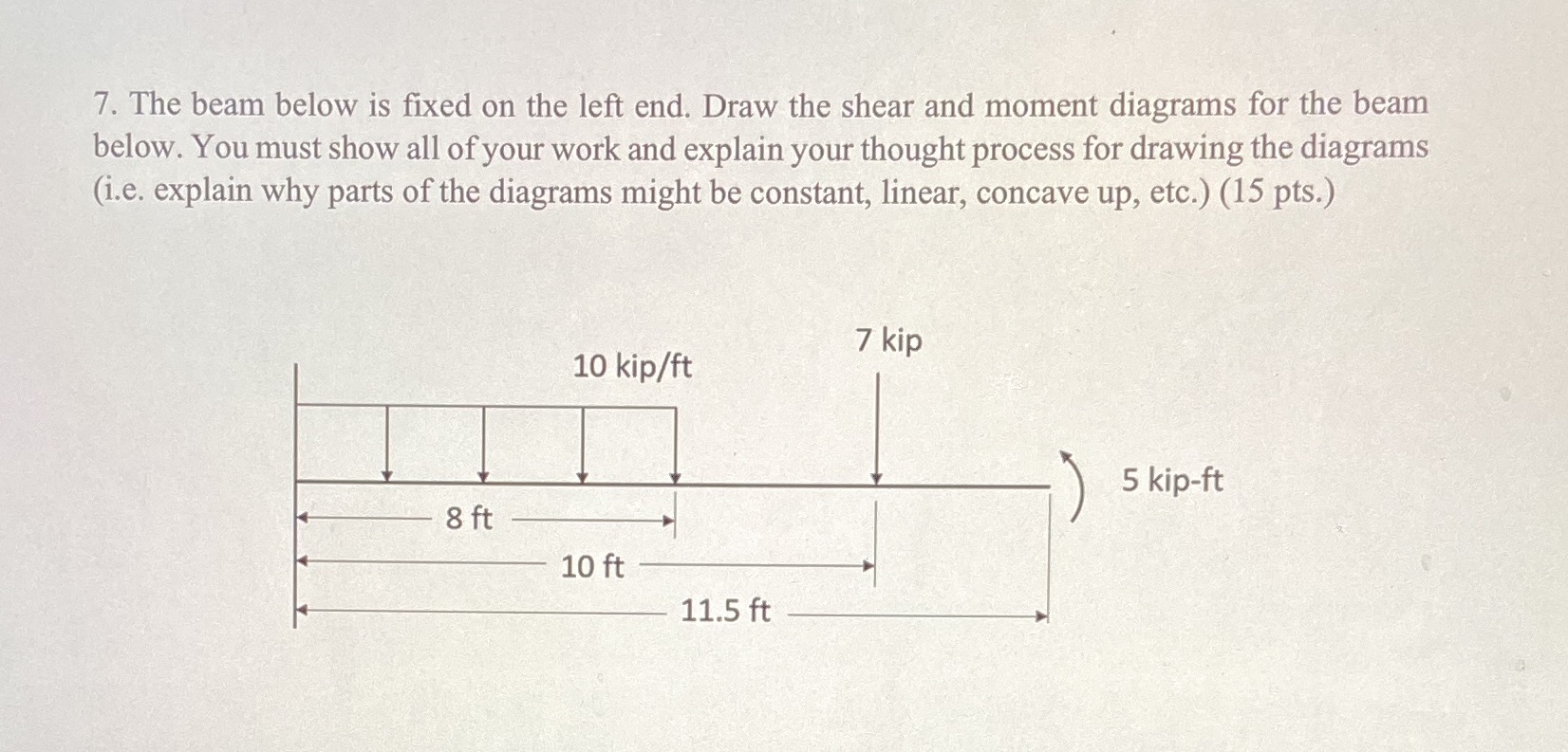 Make the writing clear Put all steps and detailsCircle final answers 7.