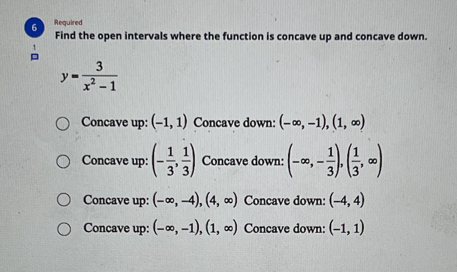 points of absolute minima and maxima on the given interval. y =