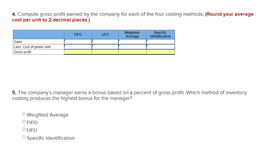 Mar . 13 Purchase 200 units @ $27 per unit Mar .