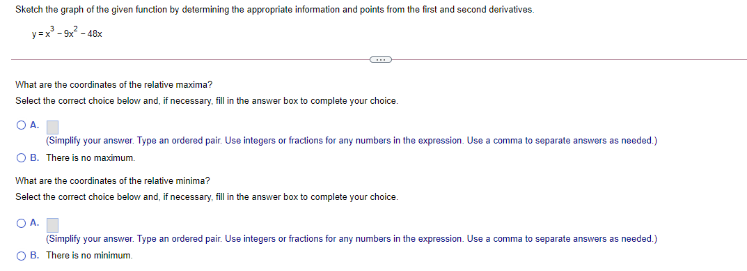 Sketch the graph of the given function by determining the appropriate