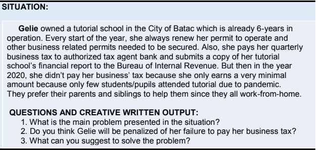 Below is the question and other concerns will be in the comment