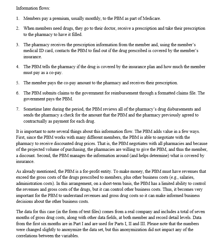 specializes in pharmacy benet management (PBM). According to the American Pharmacists Association,