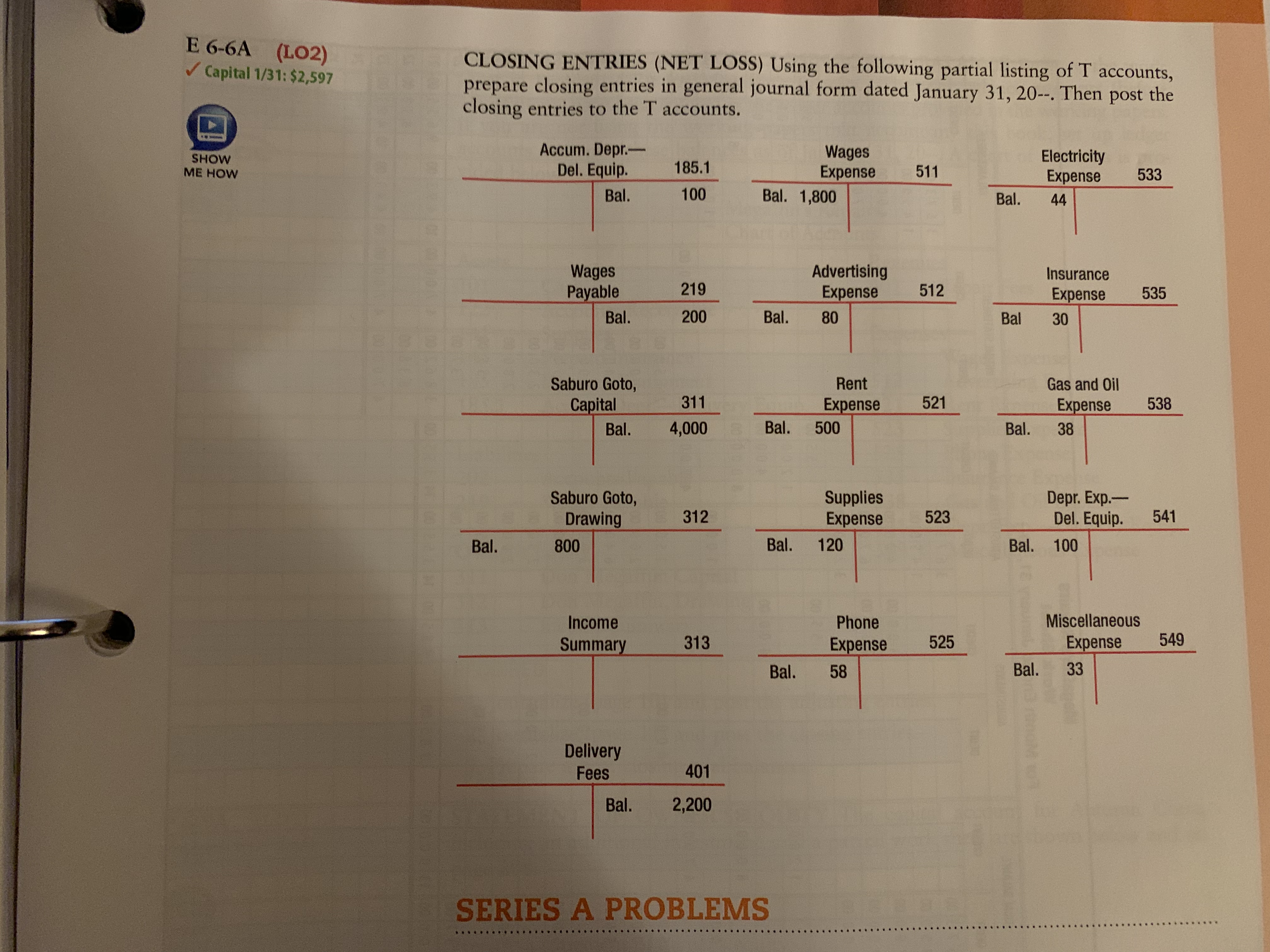 please help, how to complete these assignments? accounting homework 6-4, 6-5, and