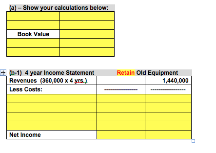 solve this. Last year I'm`TEL. Simmons Company installed new factory Equipment The