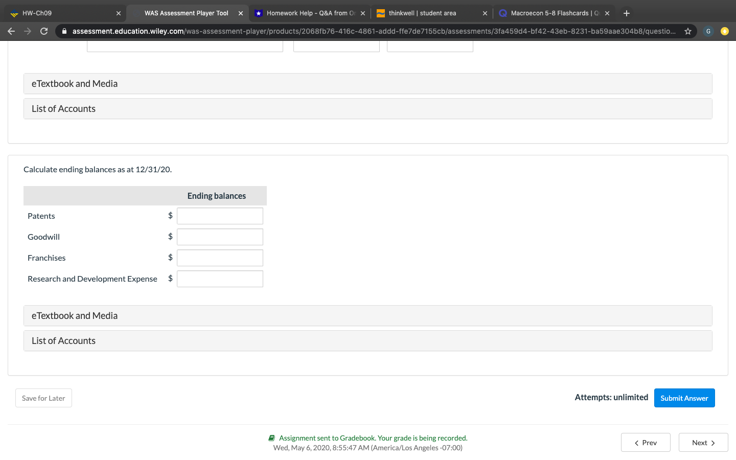 C assessment.education.wiley.com/was-assessment-player/products/2068fb76-416c-4861-addd-ffe7de7155cb/assessments/3fa459d4-bf42-43eb-8231-ba59aae30468/question.. G Question 21 --/3 View Policies Current Attempt in Progress