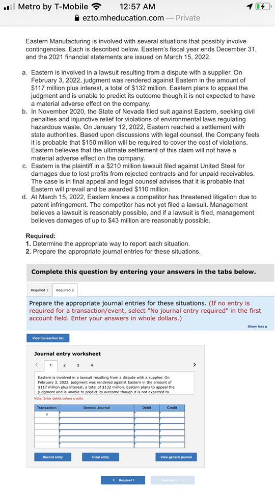problem 5:) Check My Work button is now enabled Item 5 Item