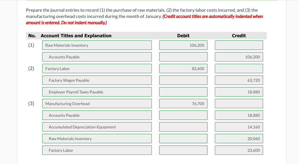 and applies overhead to production on the basis of direct labor costs.