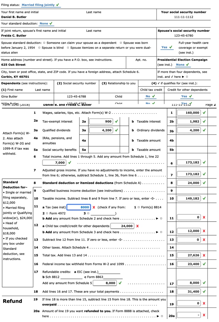 FOR HOURS on this! You can see in the RED X's where