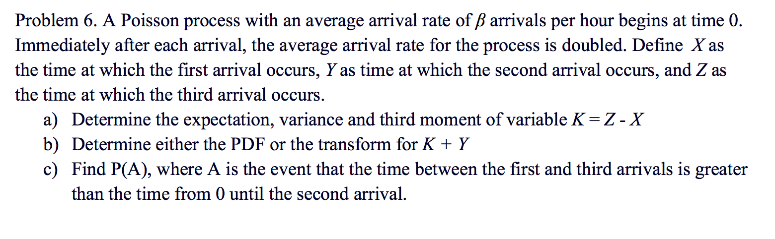 For Part A: how do I go about finding the expected values?