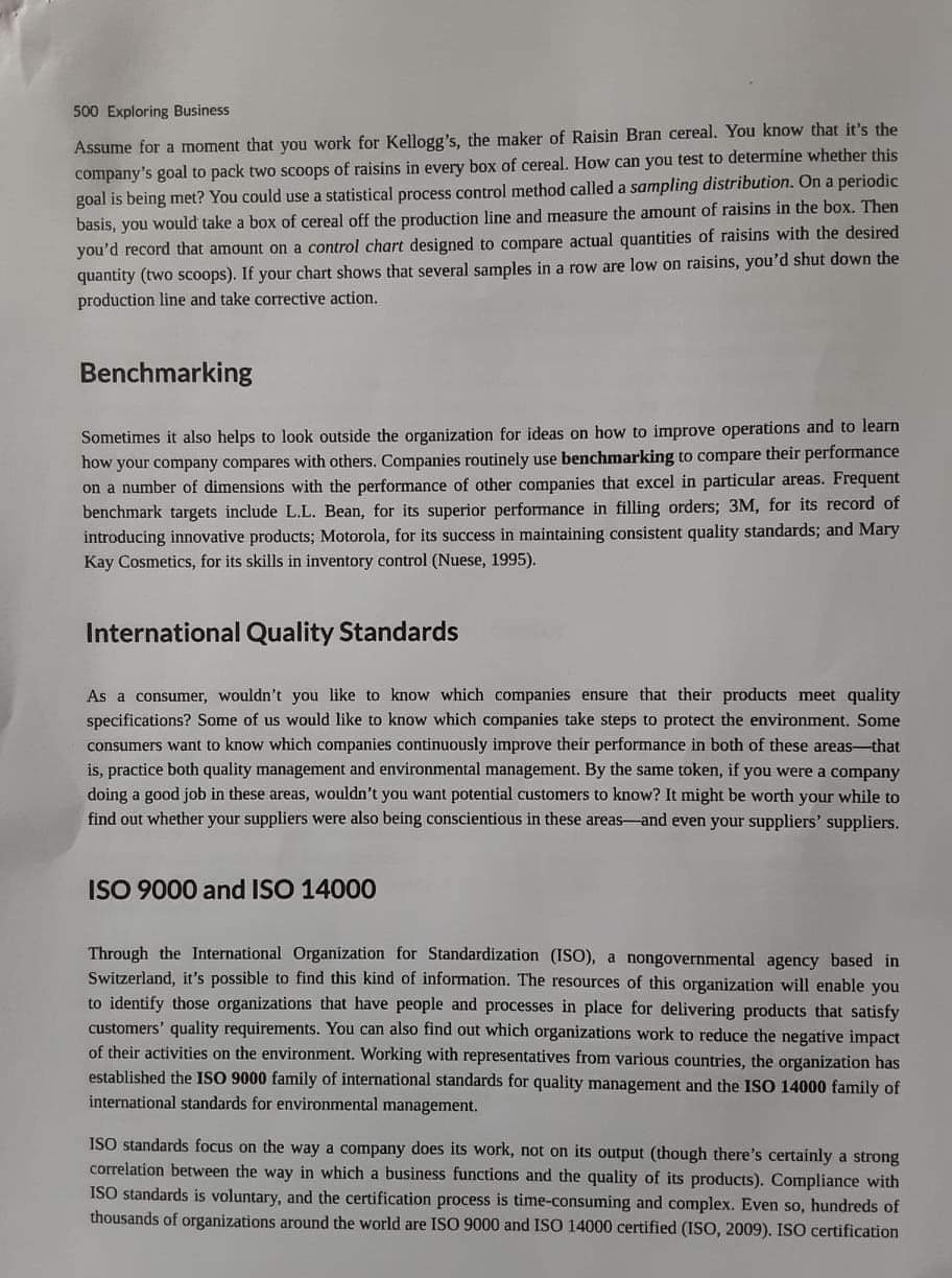 to provide value to customers. What do you do if you get