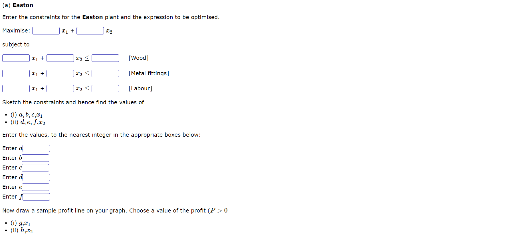 reading difficulty? thank you very much The Question. The scenario Park Furnishings