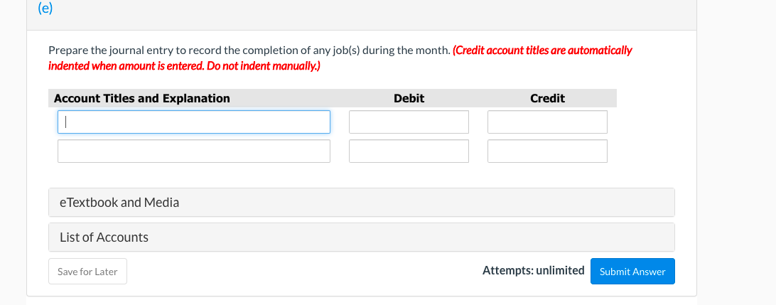 as fol lows: direct materials $23,600, direct labor $14,160, and manufacturing overhead