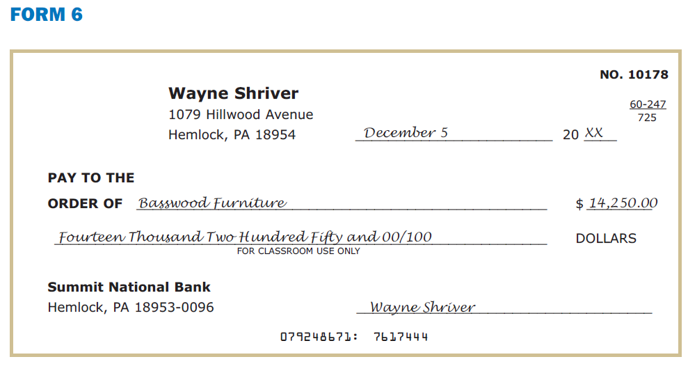 payments Journal or any kind of journal except for cash receipts then