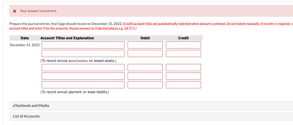 Annual rental payments of $43,000 are to be made at the beginning