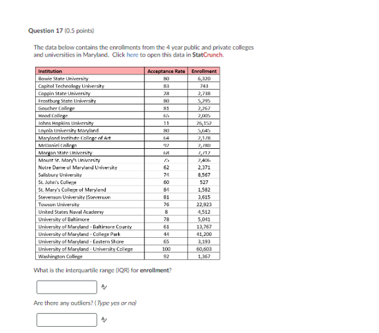 34 children in a daycare. Click here to open this data in