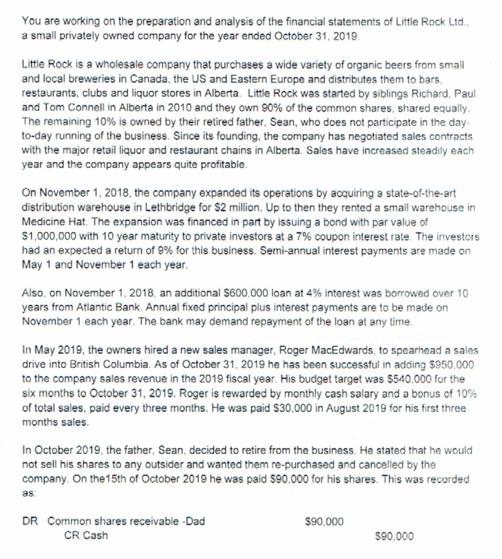 Hi, I really need help with the adjusting entries please. I already