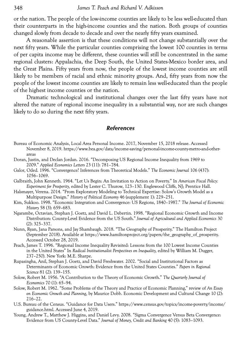 the article. I JOURNAL OF ECONOMIC ISSUES Volume LIV No. 2 June