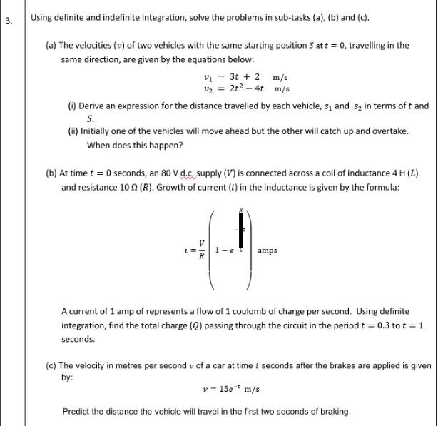 need answer not need to much explanation 3. Using definite and indefinite