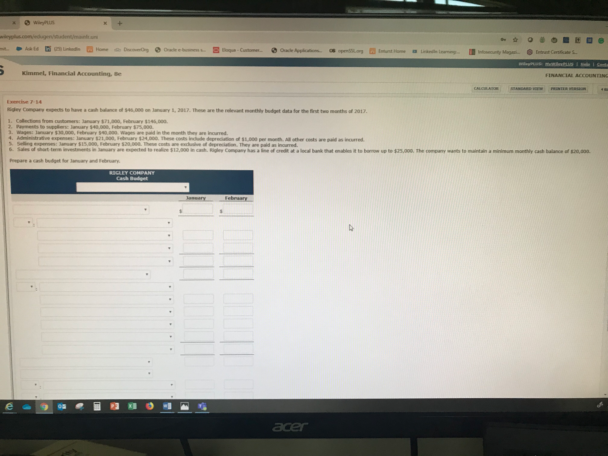  WileyPLUS + vileyplus.com/edugen/student/mainfr.uni mit... Ask Ed in (25) Linkedin . Home