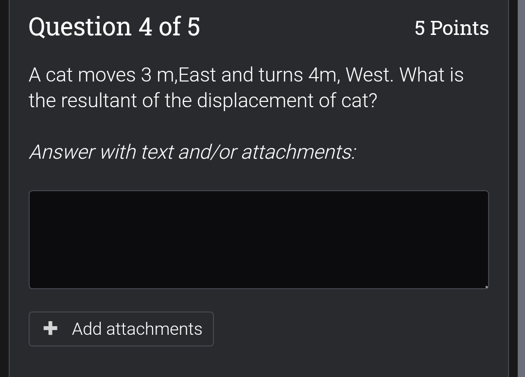 Question 2 of 5 5 Points A 200-N force is making an