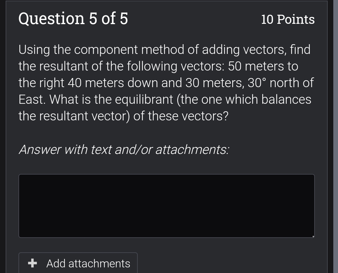 angel of 60 with the horizontal. Find the vertical and horizontal components