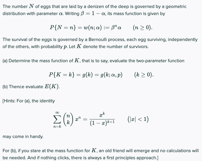 I was wondering how I could find the mass function and expected