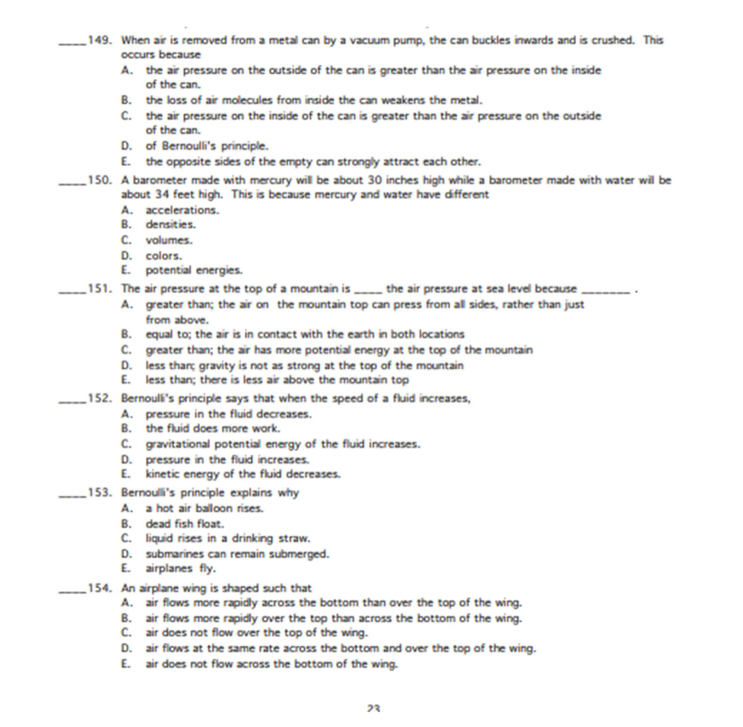 high speed, the passengers experience the illusion of being acted upon by