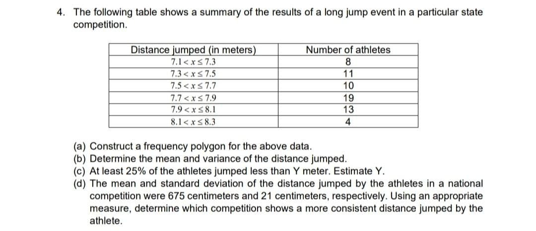 hi please help me descriptive statistic. please provide the step calculation, formula