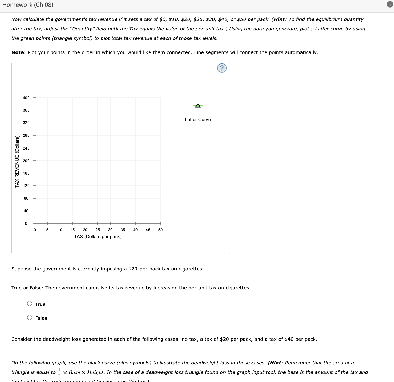 (Ch 08) First, use the tan quadrilateral (dash symbols) to shade the