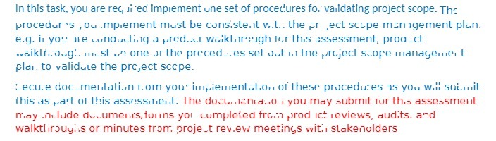 In this task, you are required implement une set of procedures
