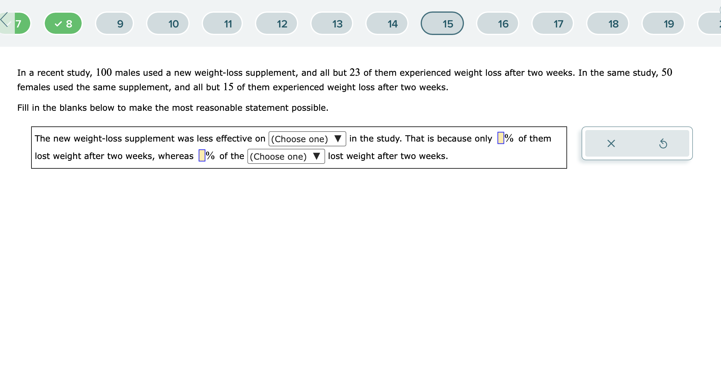 interval for the proportion of all X-ray machines that malfunction. Then find