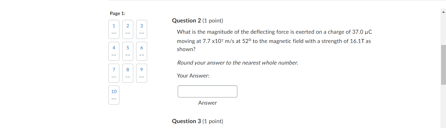 as illustrated, then the direction of the motion of the positively charged