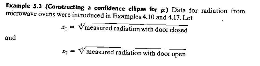 = [7, 11], using the data 2 12 8 9 X =