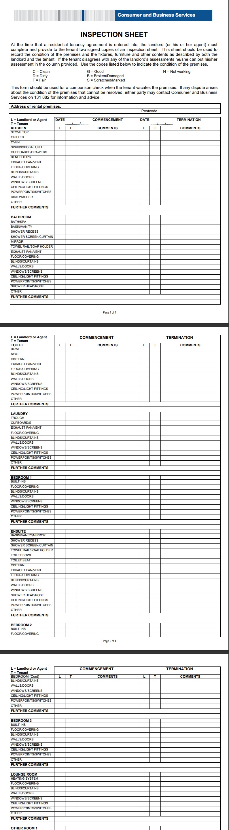 CPPREP4122 Manage tenant relationships - SAAttached is a copy of the photos