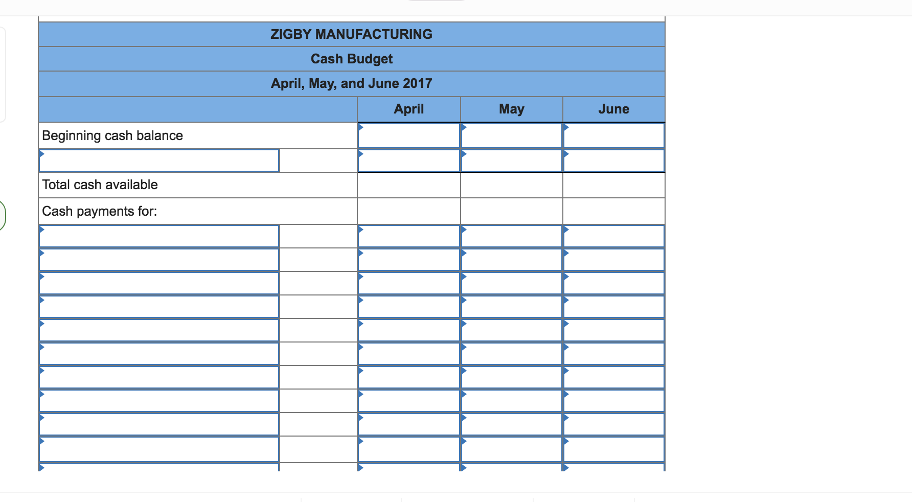 nished goods inventory is 18,000 units, which complies with the policy. d.