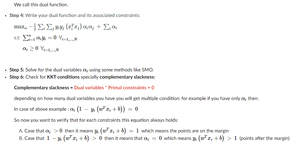 with convex constraints hi (x) and g; (x). Normally in convex functions