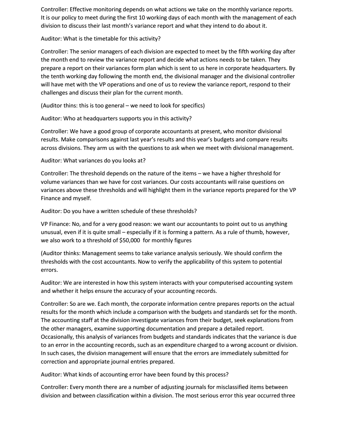 THE ISSUE IN THE CASE, THERE IS NO NECESSARY TO TELL ME