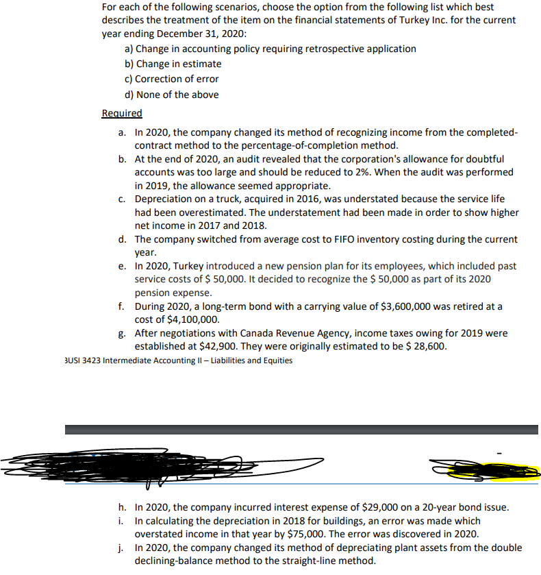 Please see attached image for the accounting question which I need help