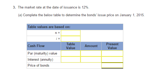 Table 3.4) (Use appropriate factor(s) from the tables provided. Round all table