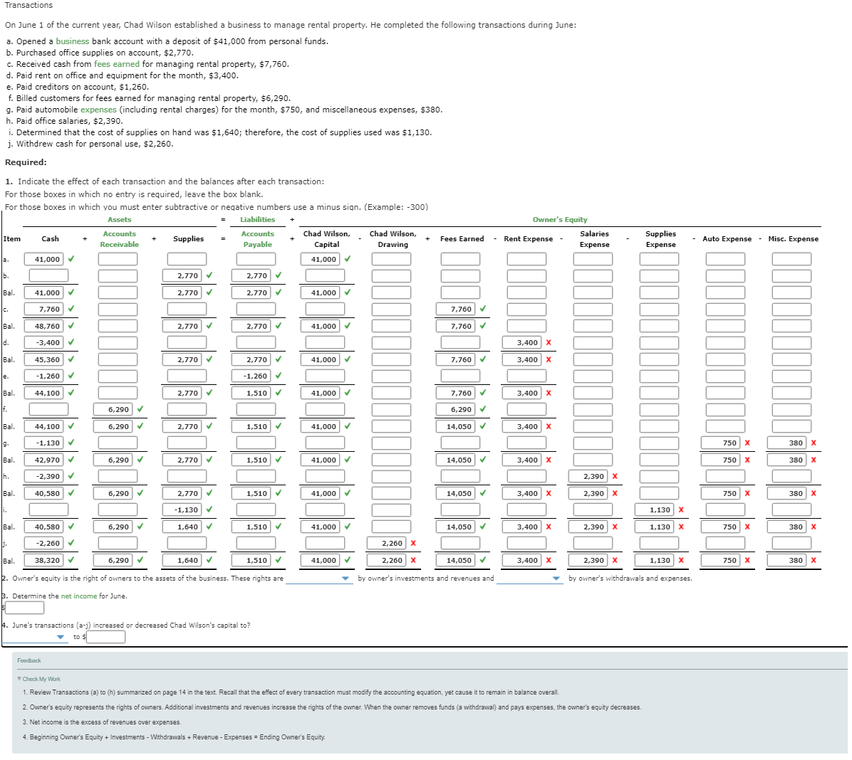 Please correct the wrong answers and fill in the blanks. Thank you!!